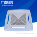 Molde de injeção de plástico para ar condicionado de parede